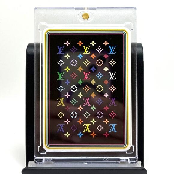 Louis Vuitton Accessories - Louis Vuitton x Murakami 5 of Hearts Card Multicolor Card